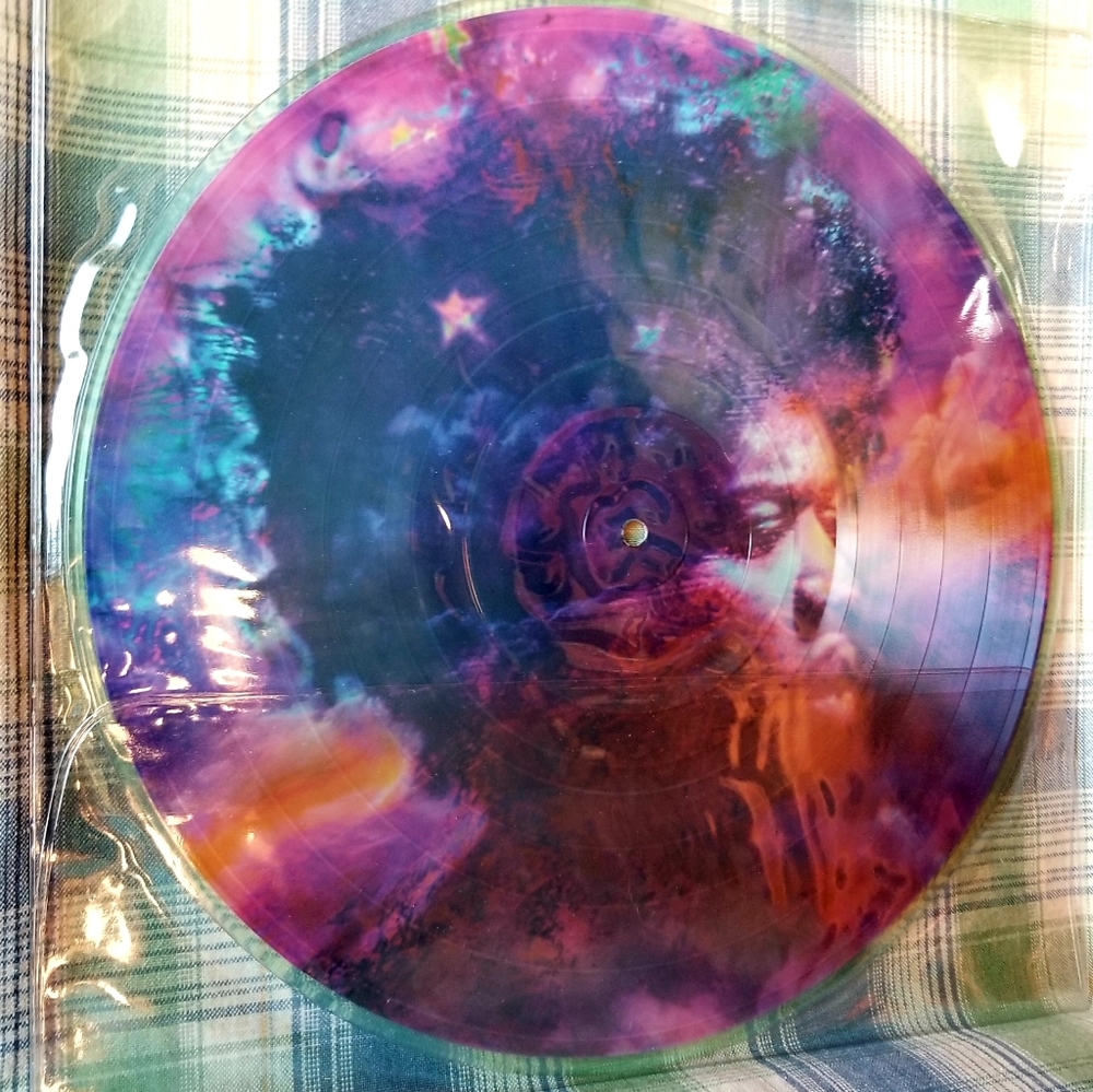Jimi Hendrex Picture Disc record LP